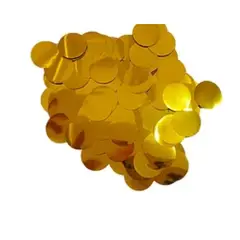 GENERICO - Challas dorada 1.5cm