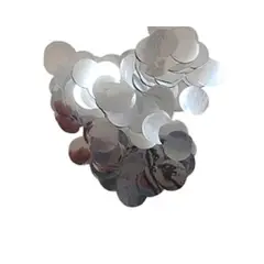 GENERICO - Challas plateada 1cm