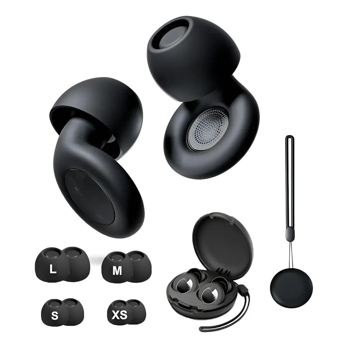 GENERICO - Tapones De Reutilizables Para Dormir Para Reducir El Ruido BELUG