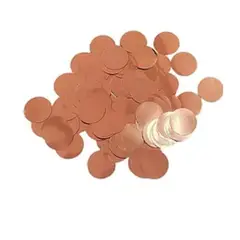 GENERICO - Challas oro rosa 1cm