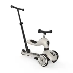 SCOOT AND RIDE - Scooter Highwaykick 1 Push and Go Ash