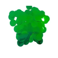 GENERICO - Challas de Papel verdes 1cm