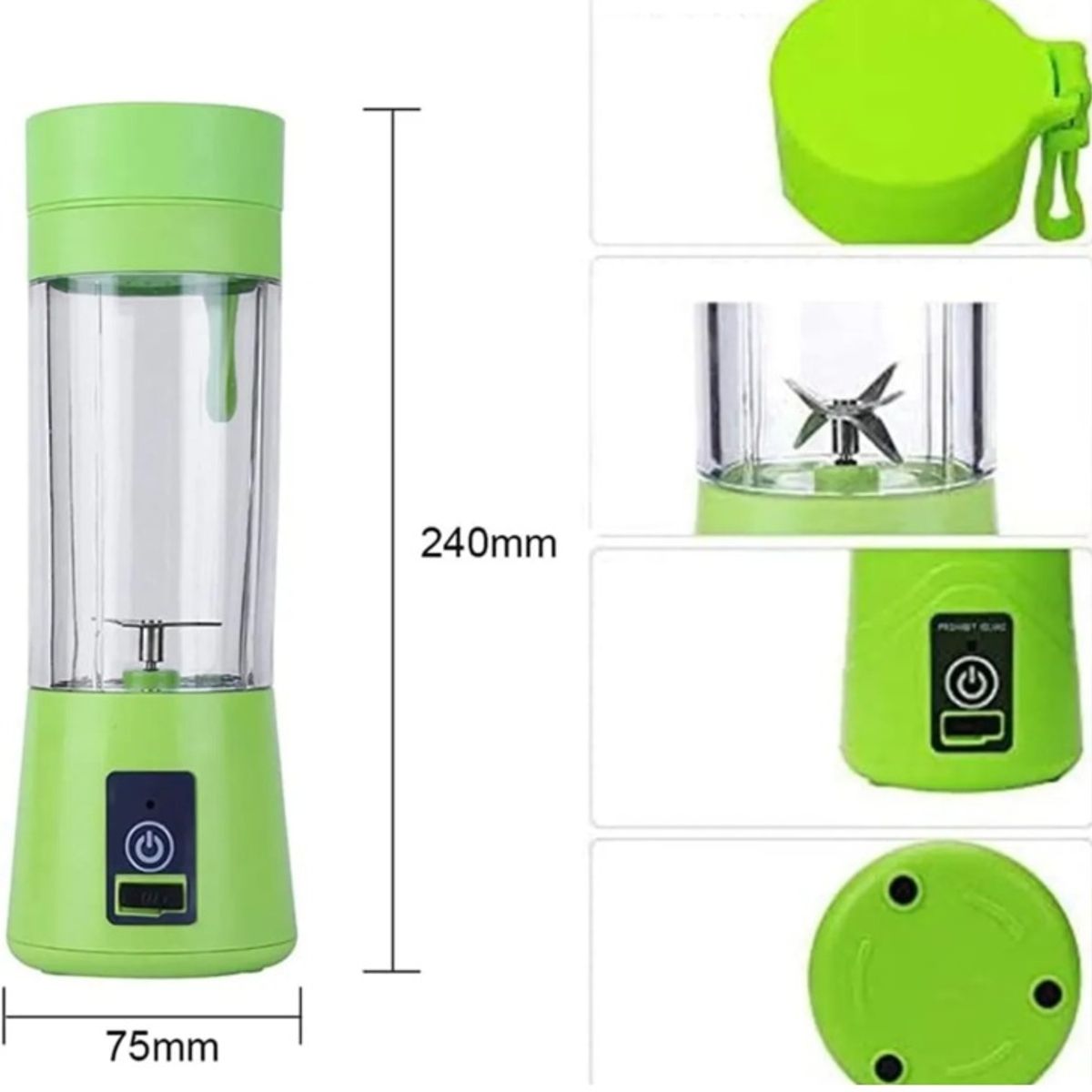 MOVI - Licuadora portátil recargable USB