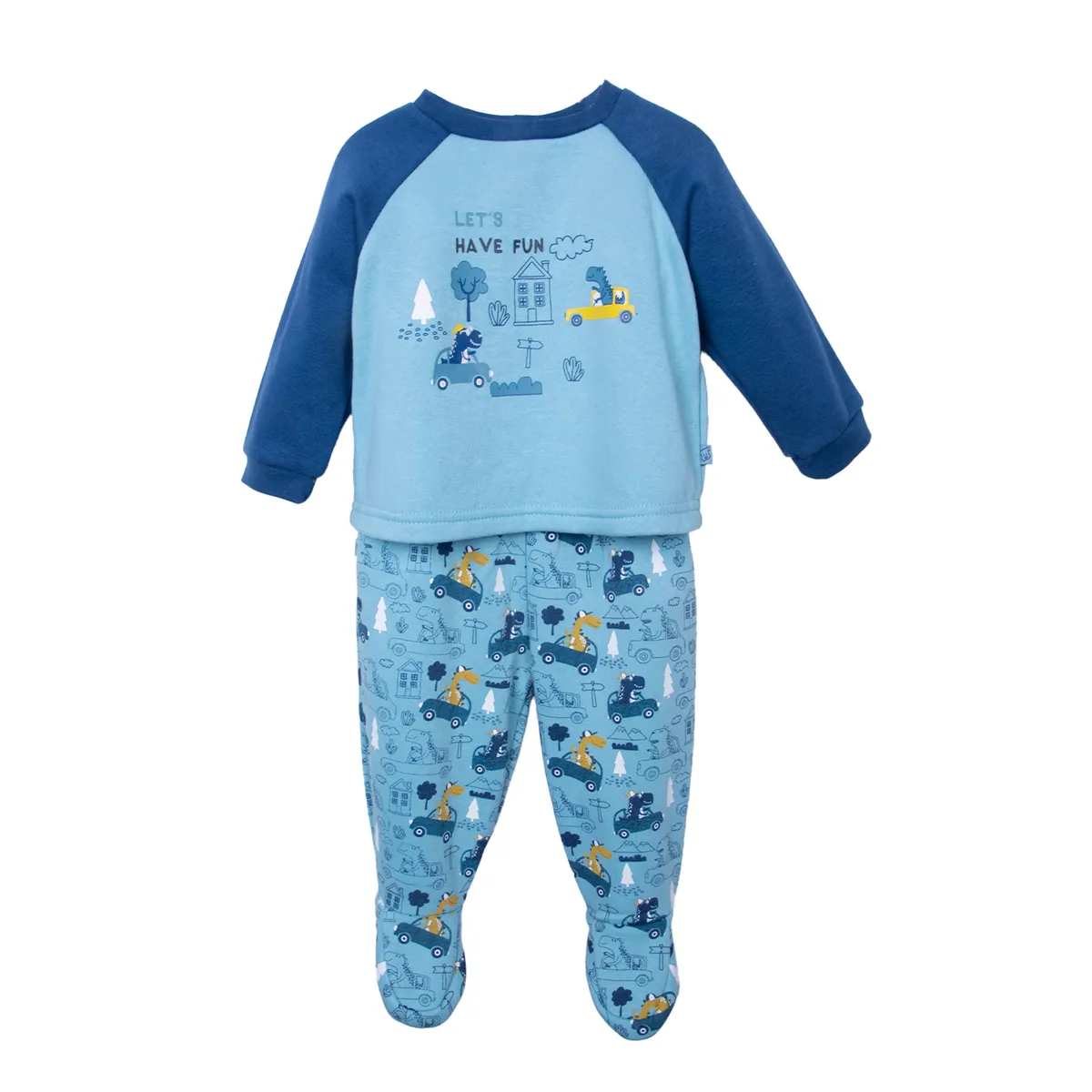 PILLIN - Pijama  Azul Niño Pillin PVD401-26AZU