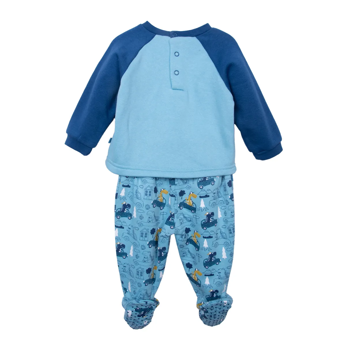 PILLIN - Pijama  Azul Niño Pillin PVD401-26AZU