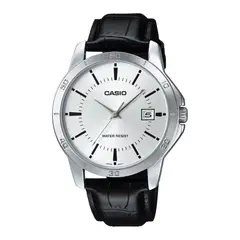 CASIO - RELOJ MTP-V004L-7AUDF PLATEADO HOMBRE