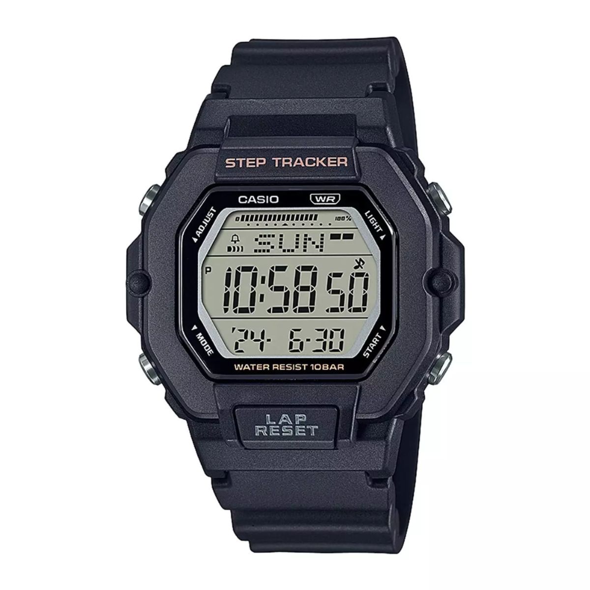 CASIO - RELOJ CASIO LWS-2200H-1AVDF NEGRO