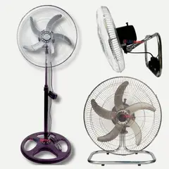 LINE - Ventilador 3 En 1 Alta Potencia 18 Hogar y Oficina