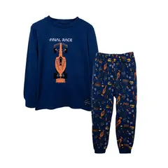 PILLIN - Pijama Azul Niño PVD403-26AZU