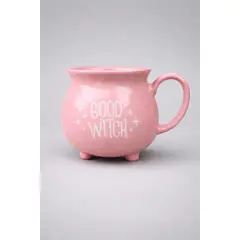 GENERICO - CALDERO TAZA MUG GOOD WITCH DE CERÁMICA ESTILO HALLOWEEN