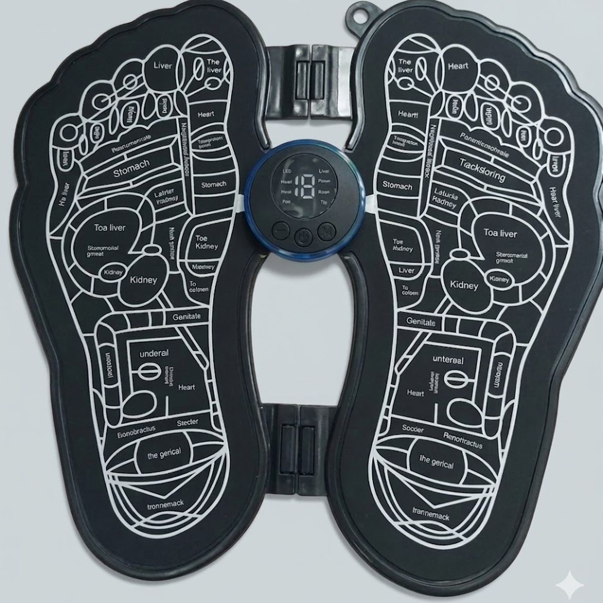 GENERICO - Masajeador de pies con tecnología EMS Estimulación Muscular Eléctrica