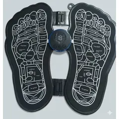 GENERICO - Masajeador de pies con tecnología EMS Estimulación Muscular Eléctrica