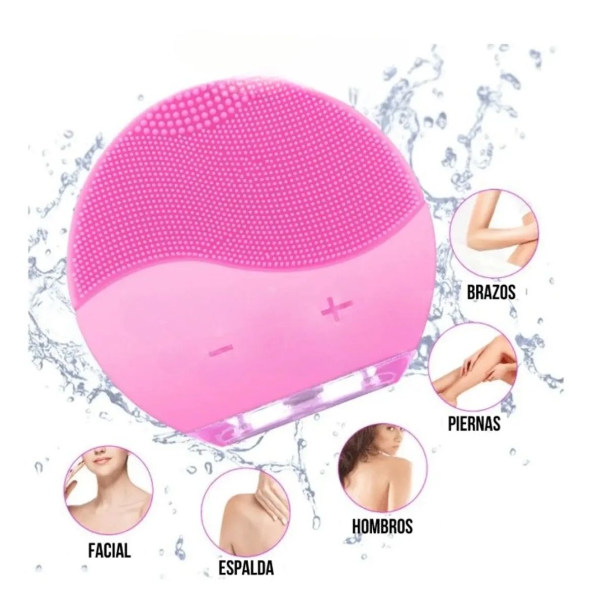 MOVI - Limpiador Facial Forever Luna Mini T-Sonic