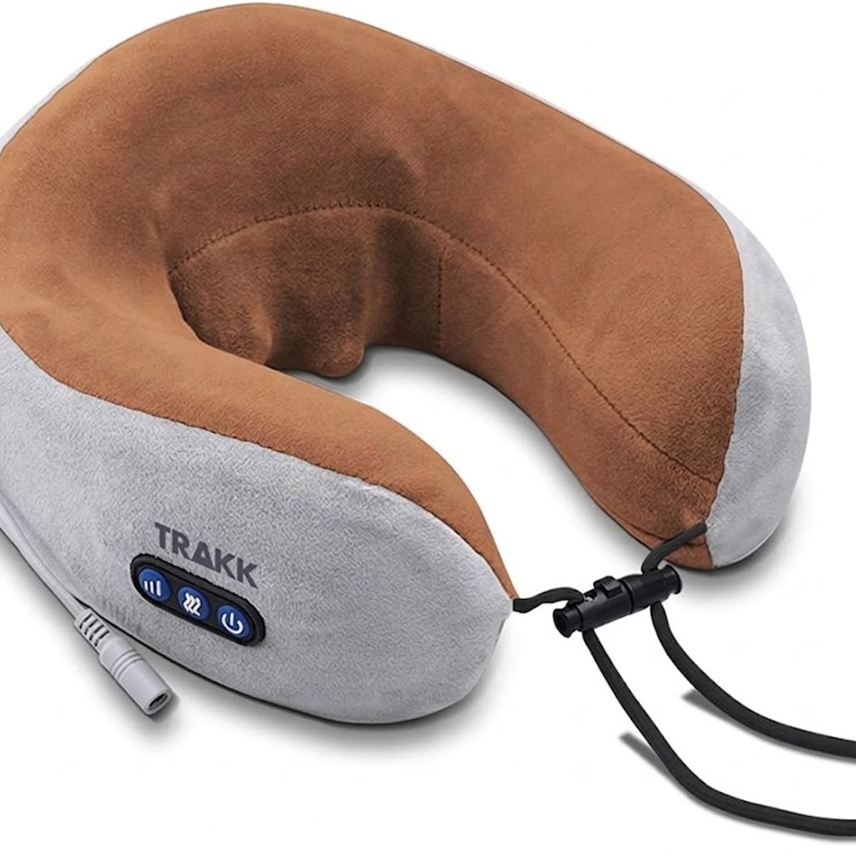 GENERICO - Almohada masaje cervical eléctrica en forma de U