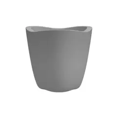 FLORIDIS - MACETERO CEMENTO MODELO TRYAS JARDIN 18CM ALTO