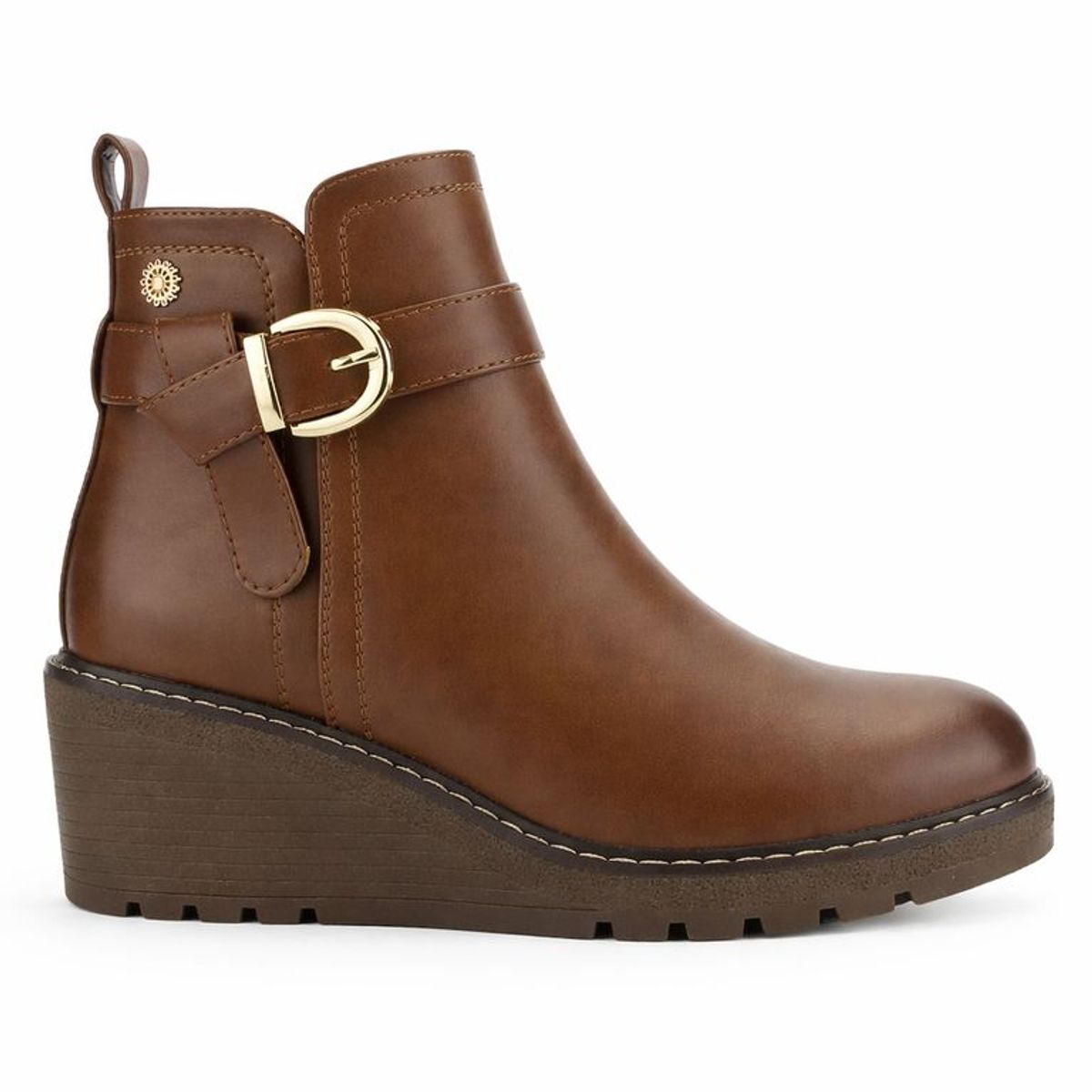 CHALADA - Botin Mujer Tostado Casual Chalada Weding