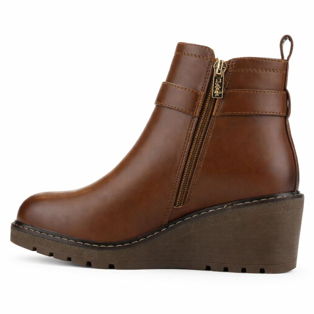 CHALADA - Botin Mujer Tostado Casual Chalada Weding