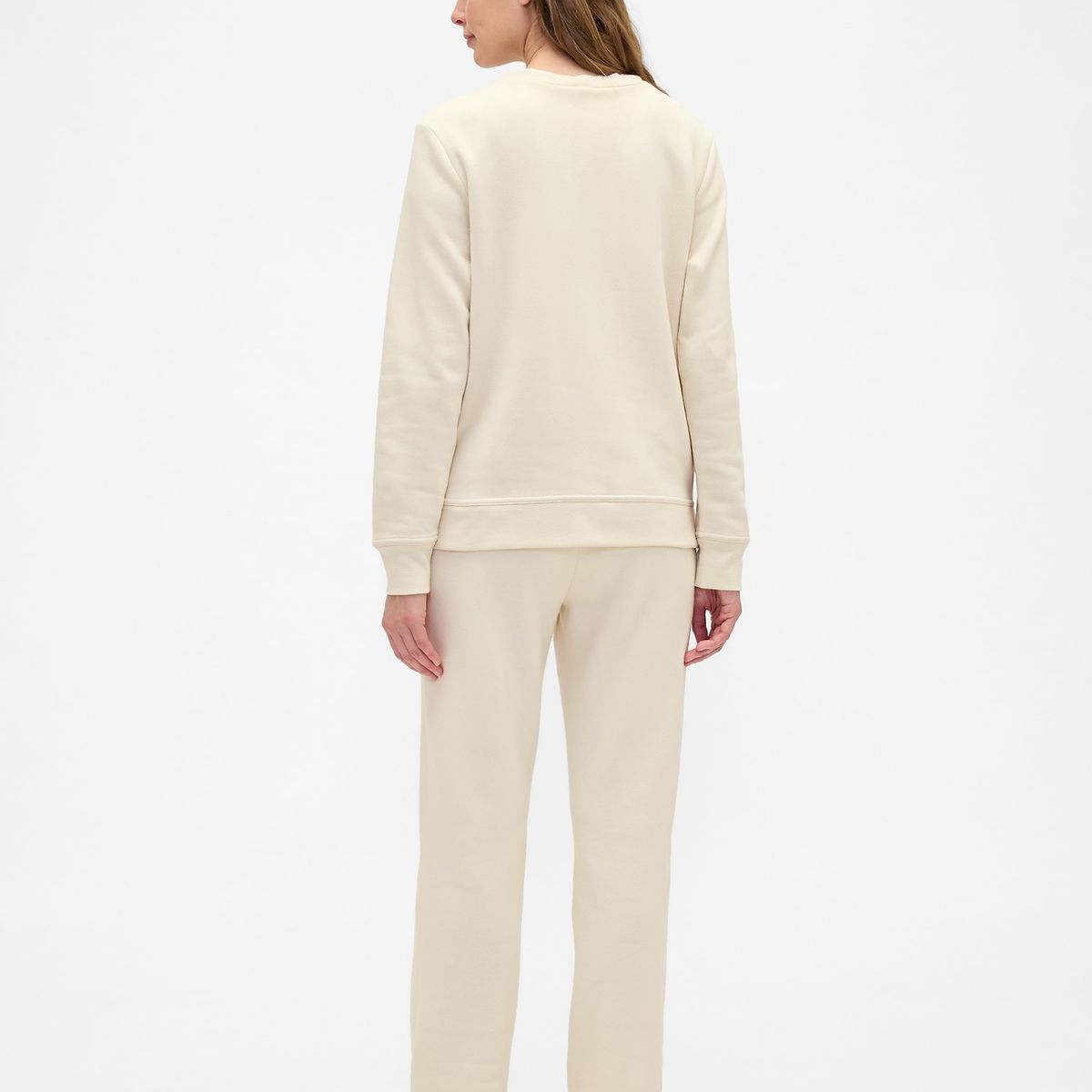 GAP - Pantalón Mujer Gap Buzo Logo Beige