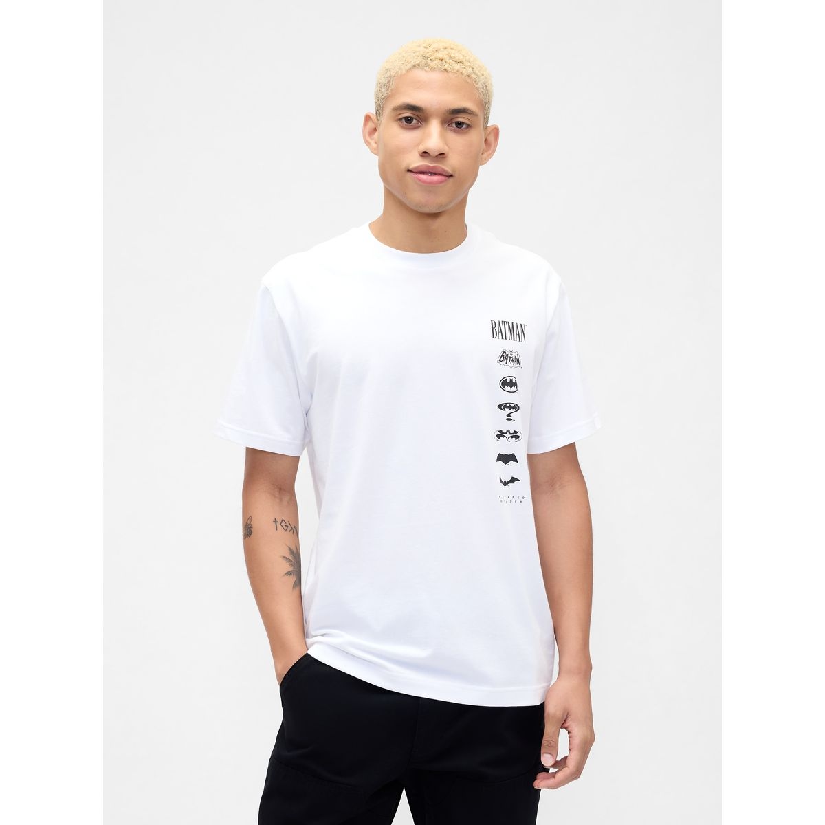 GAP - Polera Hombre Manga Corta Beige Gap
