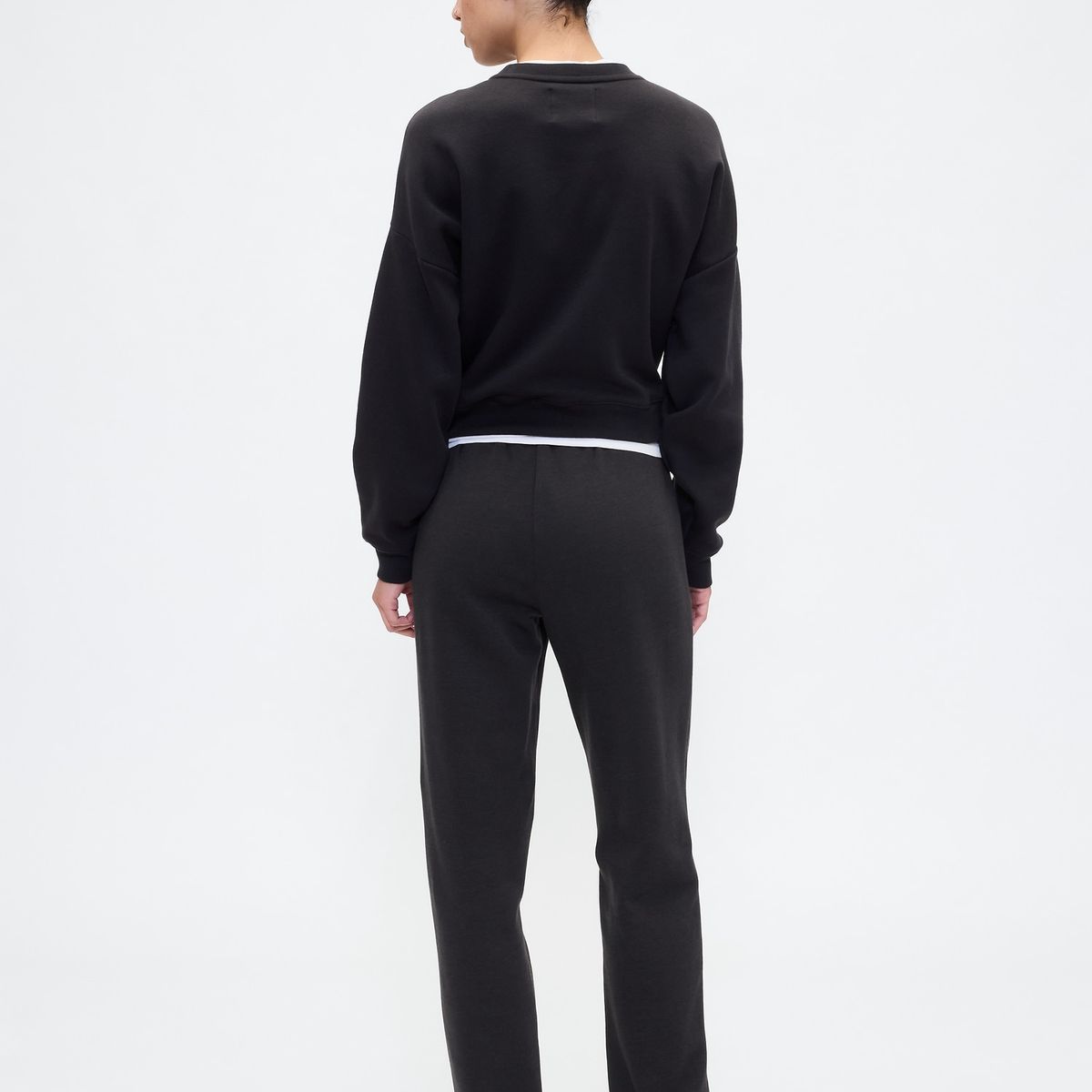 GAP - Pantalón Mujer Gap Buzo Logo Negro