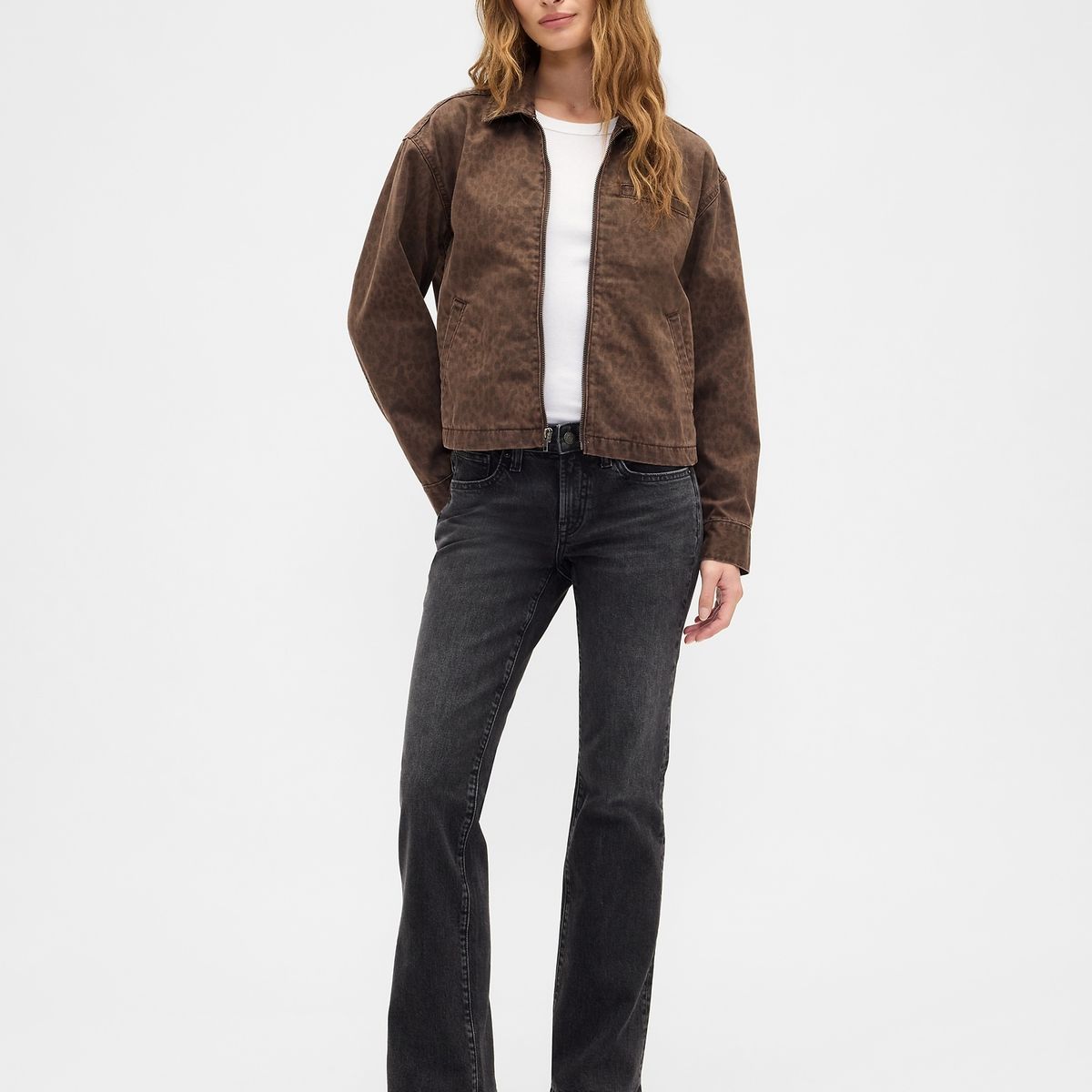 GAP - Jeans Mujer Boot Multicolor Gap