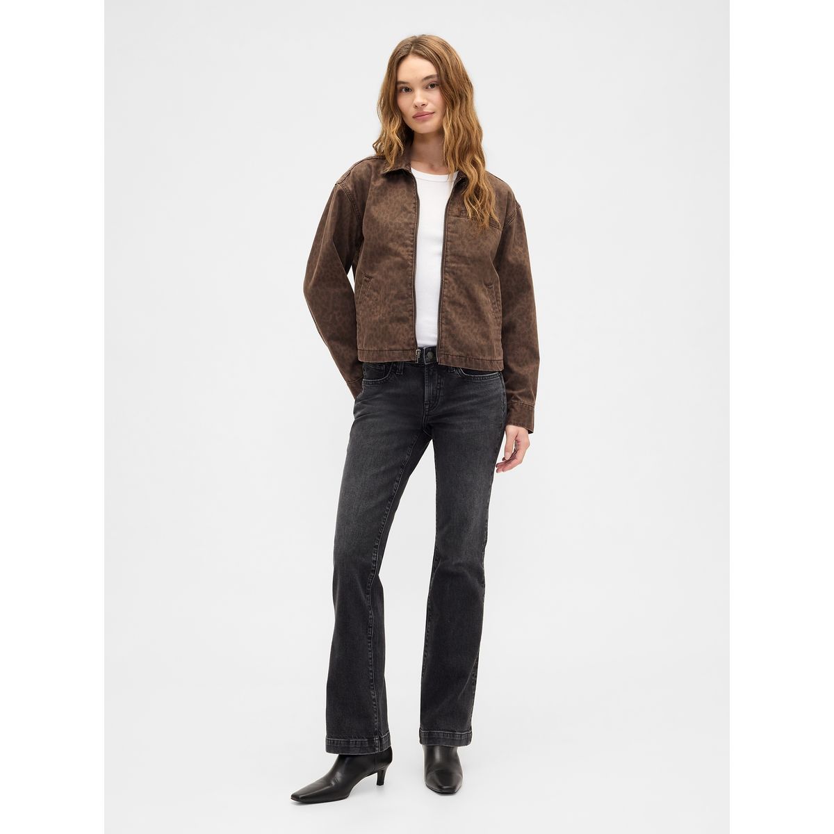 GAP - Jeans Mujer Boot Multicolor Gap