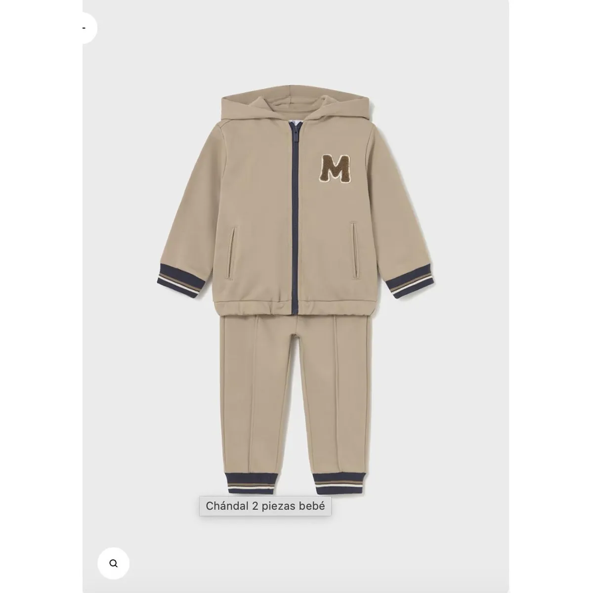 MAYORAL - Sudadera y pantalón largo