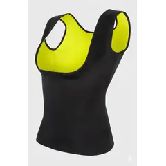 GENERICO - Faja Chaleco reductor térmico para mujer