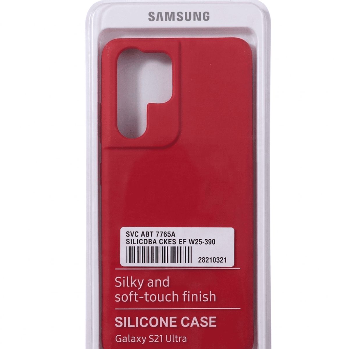 GENERICO - Carcasa de silicona para Samsung Galaxy S21 Ultra