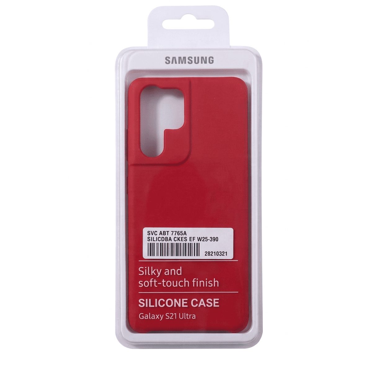 GENERICO - Carcasa de silicona para Samsung Galaxy S21 Ultra