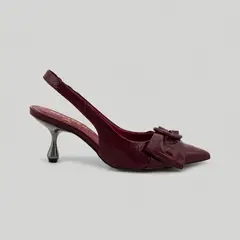 REVIVER - Zapato Slingback Cuero Mujer