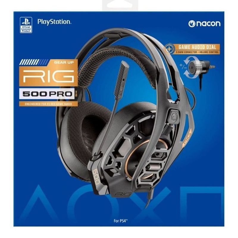 NACON - Audifono Inalambrico Rig500hs PS4 - Nacon