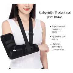 MOVI - Cabestrillo Inmovilizador para Brazo Ajustable Soporte Lesiones