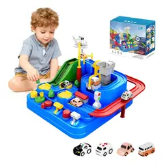 VERCI - Pista De Autos Interactiva Aventura Juguete Educativo Ni?os