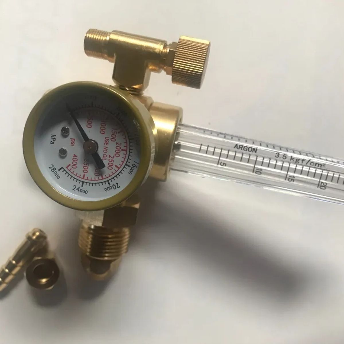 GENERICO - REGULADOR DE ARGON - MEZCLA MIG INDUSTRIAL