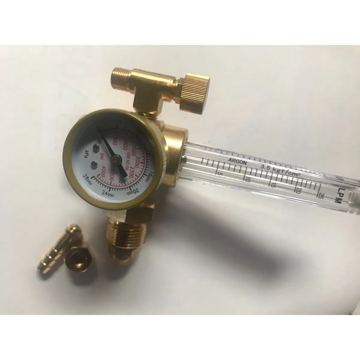 GENERICO - REGULADOR DE ARGON - MEZCLA MIG INDUSTRIAL