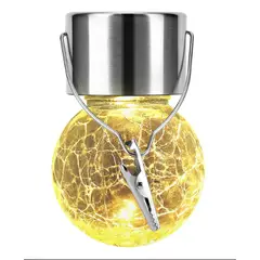 GENERICO - Luz De Los Deseos Solar Para Jardín De Luces Decorativas