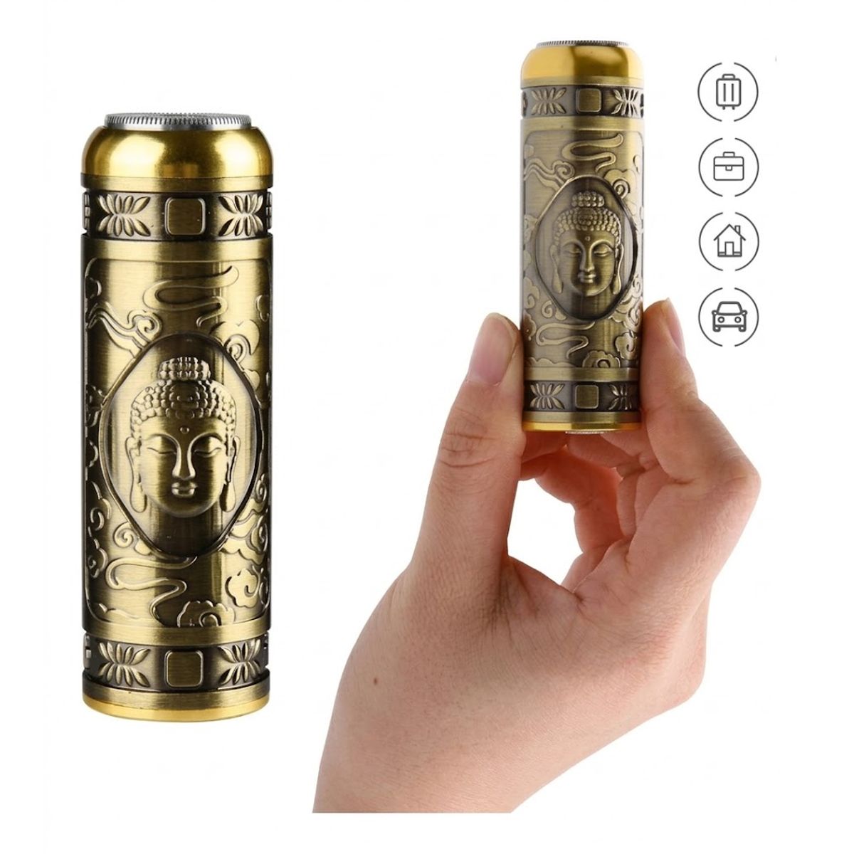 GENERICO - Mini afeitadora eléctrica portátil