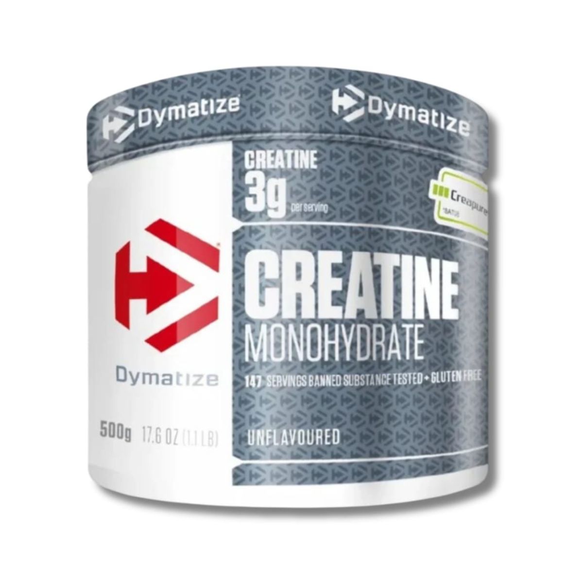 DYMATIZE - CREATINA MONOHIDRATADA CREAPURE 500GR - DYMATIZE