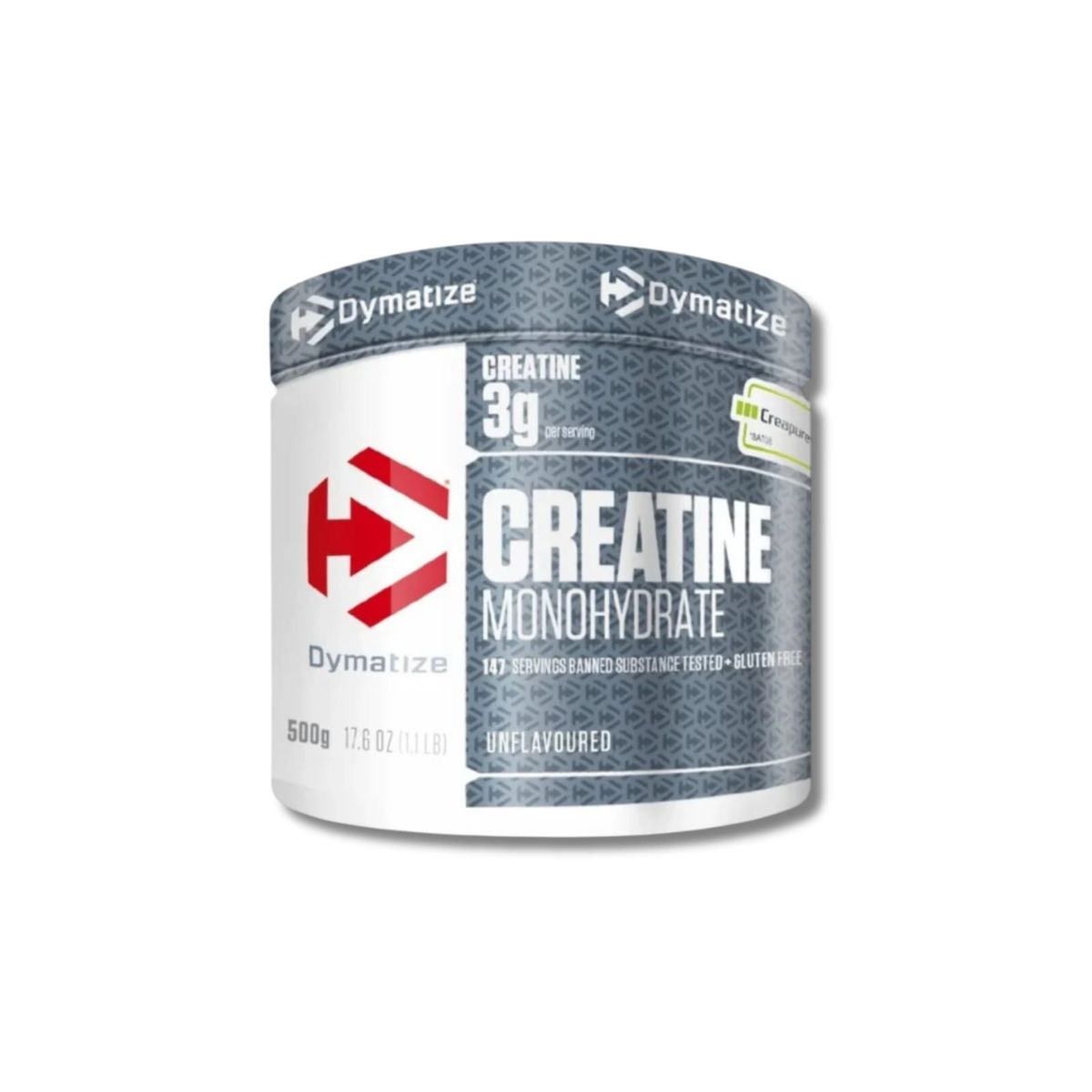 DYMATIZE - CREATINA MONOHIDRATADA CREAPURE 500GR - DYMATIZE