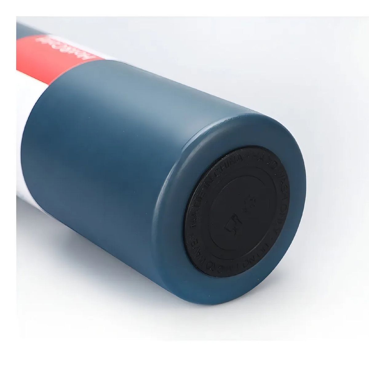 GENERICO - Termo de 500 ml con taza para té y café acero inoxidable verde