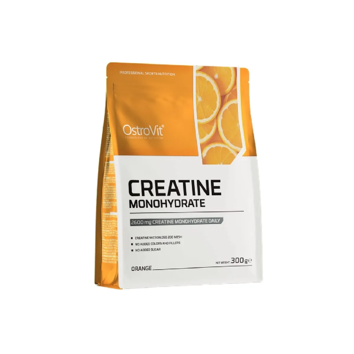 OSTROVIT - Creatina Monohidratada Ostrovit 300 Grs - NARANJA
