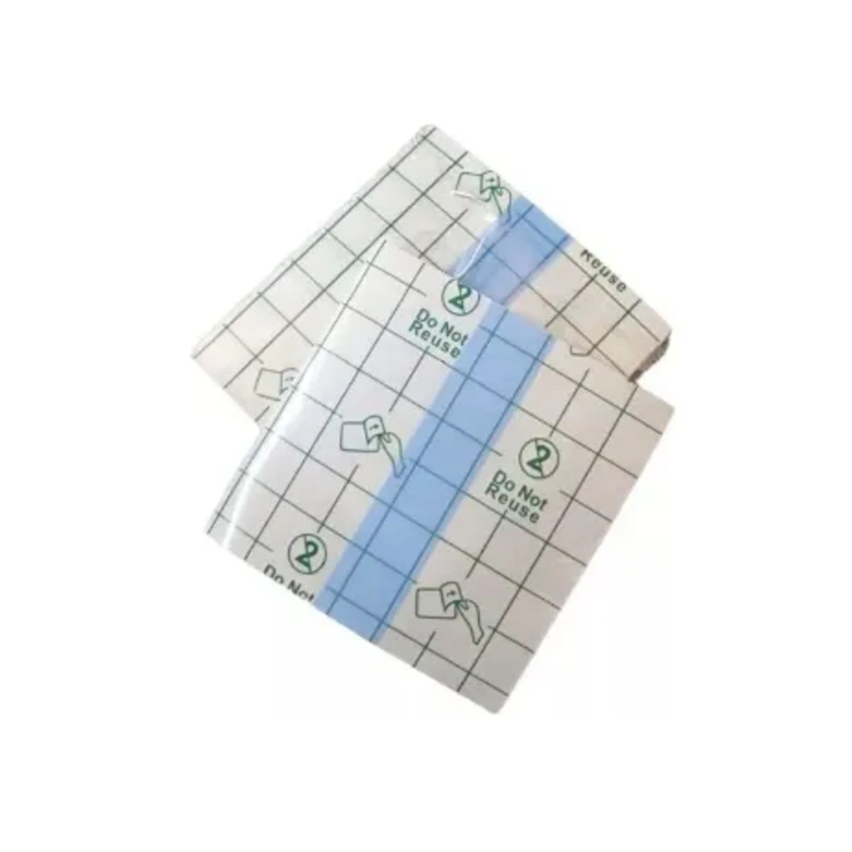 GENERICO - Pack 10 Parches Impermeables Transparentes Heridas Tatuajes