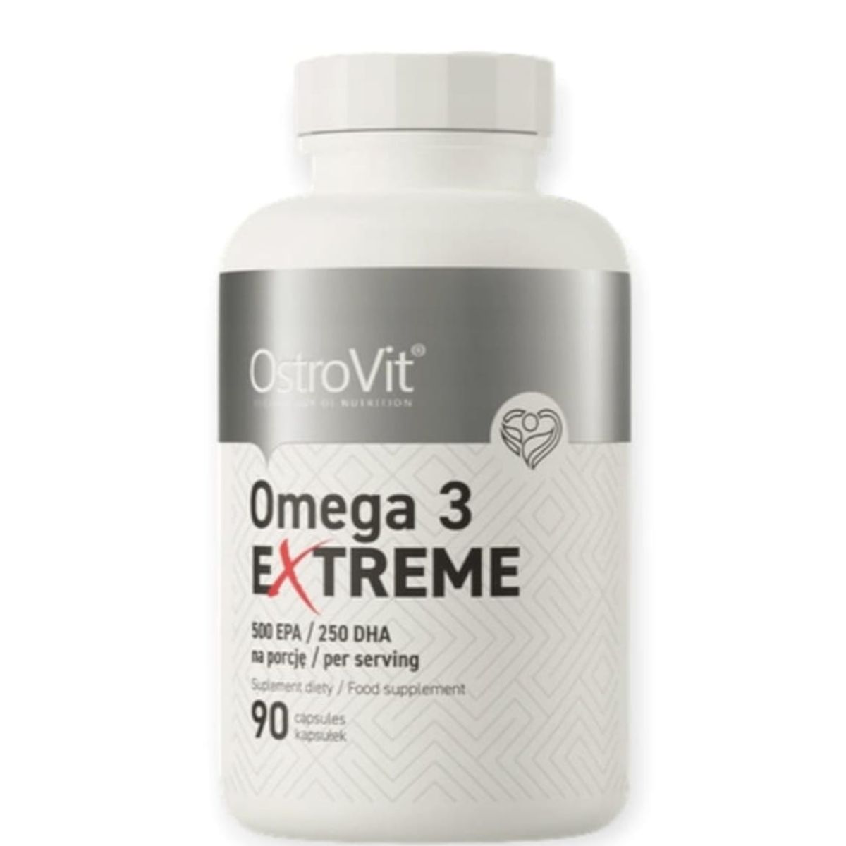 OSTROVIT - Omega 3 Extreme 90 Caps OSTROVIT