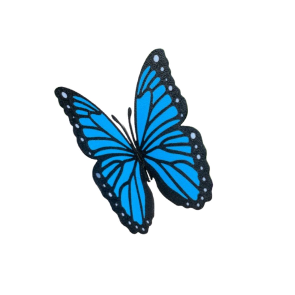 GENERICO - Marcapáginas- Mariposa Morpho Azul
