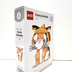GENERICO - Rompecabezas Animal Tigre puzzle Armable 125 piezas