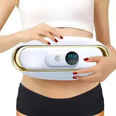 GENERICO - Adelgazante Cinturón Quema Grasa Masajeador Vibratoria