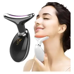 GENERICO - Masajeador Ultrasonido Cavitación Facial Cuello Adelgazante