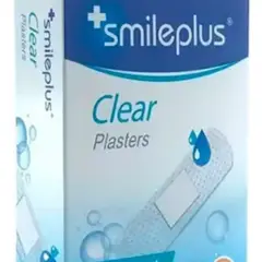 GENERICO - X10 Pack 40 Parche Curita 3 Tamaños Respirable Transparente