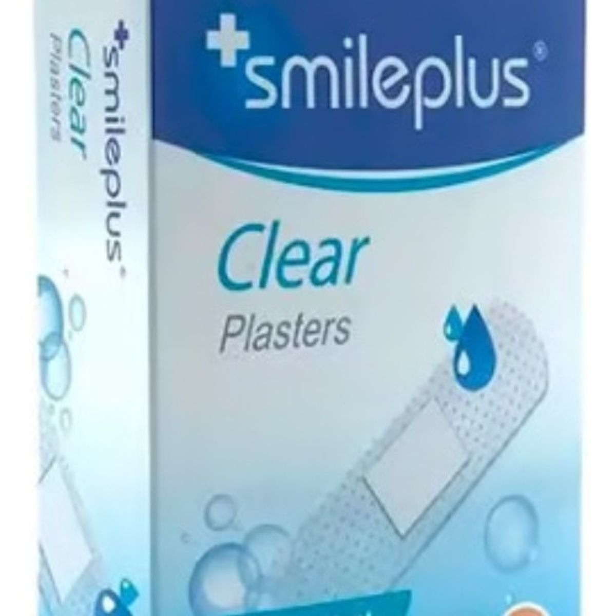 GENERICO - X5 Pack 40 Parche Curita 3 Tamaños Respirable Transparente